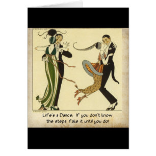 La vie est une danse :  Carte