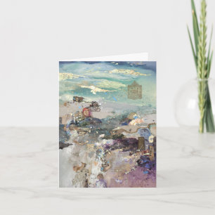 La vie est une grande carte en toile