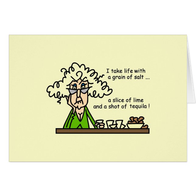 La vie et l'Humour de Tequila (Devant Horizontal)