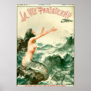 LA VIE MAGAZINE POSTER