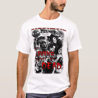 "La vie me veulent T-shirt de base de morts"