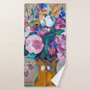 La vie morte avec les fleurs, Paul Cezanne