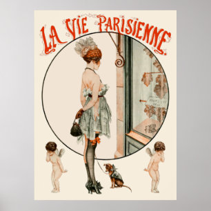La Vie Parisienne - Beschränkungen für den Modus Poster