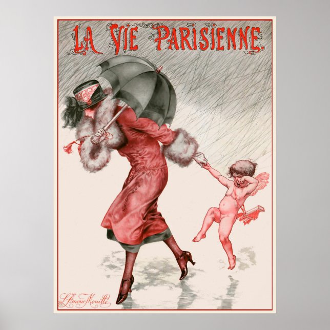 La Vie Parisienne - L'Amour mouillé Poster (Vorne)