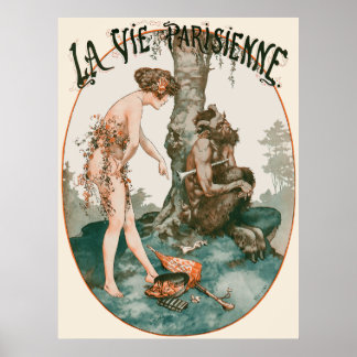 La Vie Parisienne - Péché de printemps Poster