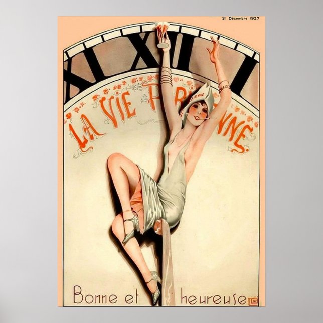 LA VIE PARISIENNE POSTER (Vorne)