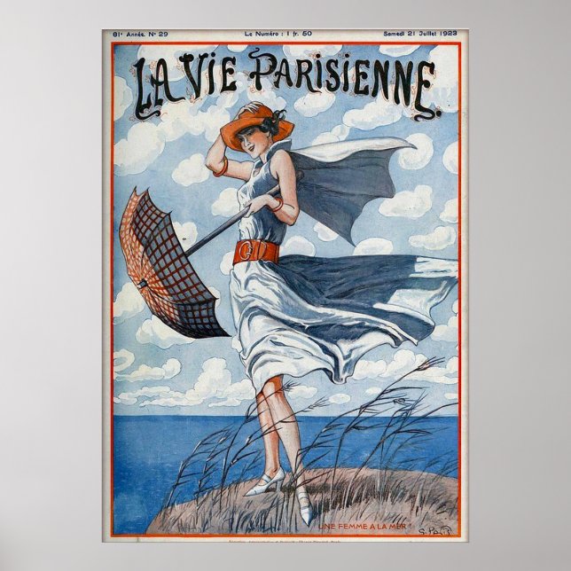 LA VIE PARISIENNE POSTER (Vorne)