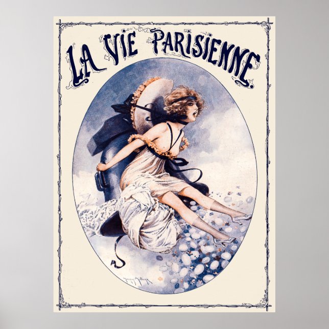 La Vie Parisienne - Pour les Pâques Victorieuses L Poster (Vorne)