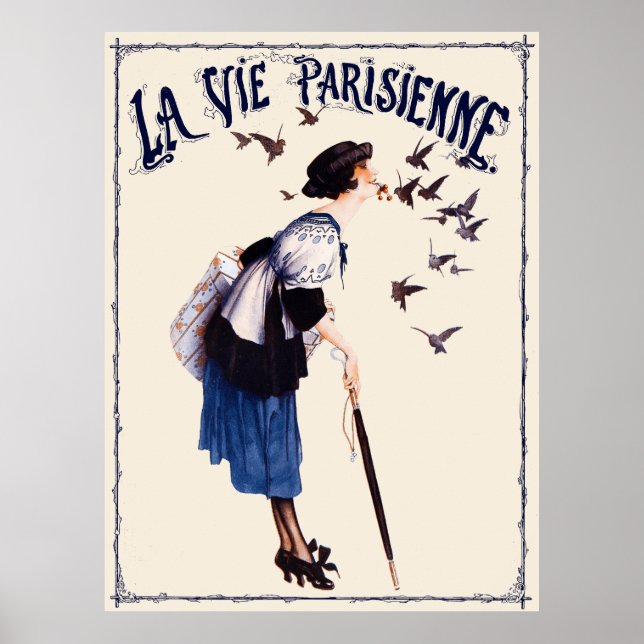La Vie Parisienne - Pour Obéir aux Règlements Poster (Vorne)