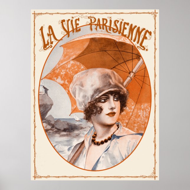 La Vie Parisienne - Sur Les Planches Poster (Vorne)