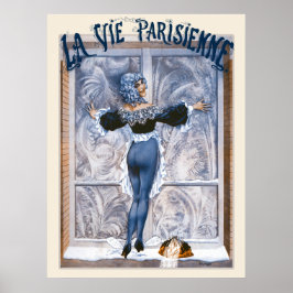 La Vie Parisienne - Un Luxe Qui ne Coute Rien Poster