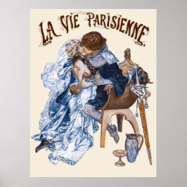 La Vie Parisienne - UN Permissionnaire de la Class Poster