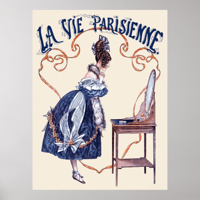 La Vie Parisienne - Un Siècle de Succès Poster (Vorne)