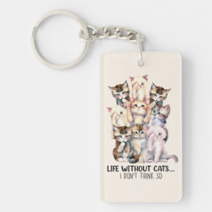 La vie sans chats ? Je ne le pense pas