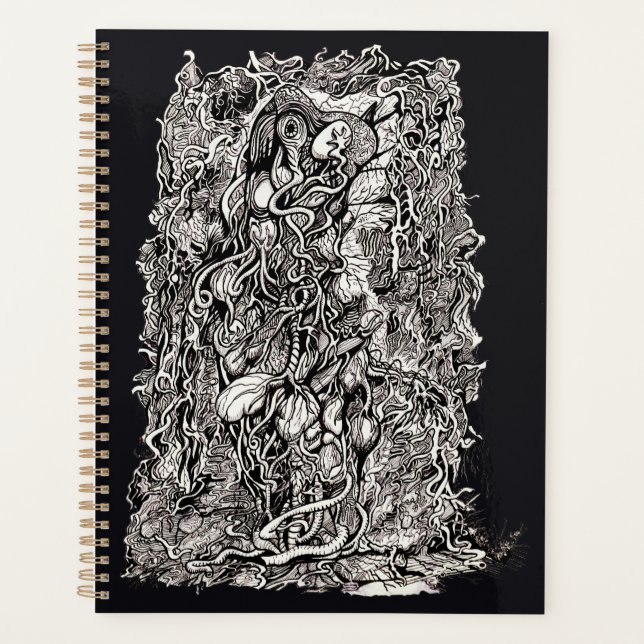 La vie sans peau par Brian Benson (Devant)