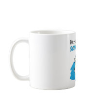La vie… Schnauzer - tasse blanche