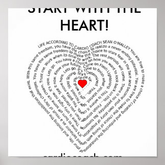 La vie selon Cardio Coach Poster