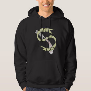 La vie sur le sweat - shirt à capuche de rasoir de