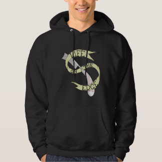 La vie sur le sweat - shirt à capuche de rasoir de