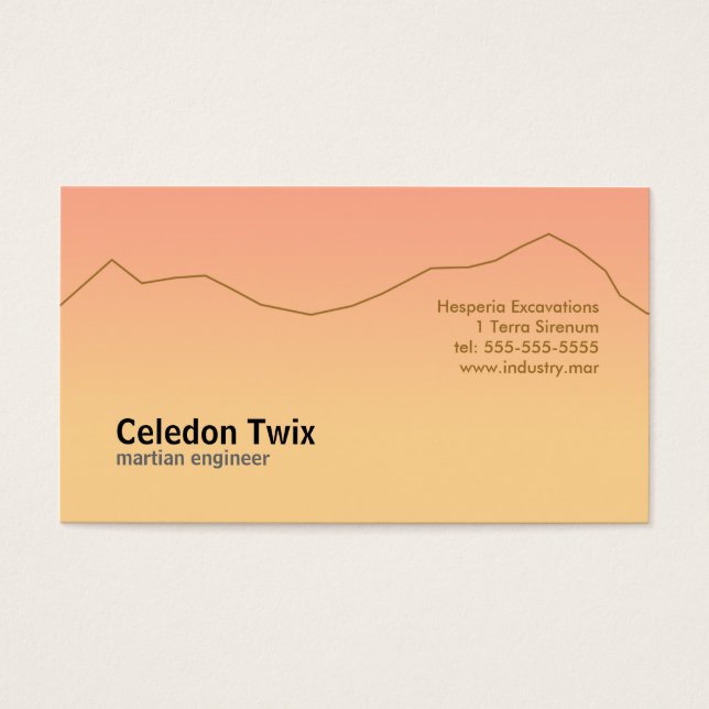 La vie sur Mars (Devant)