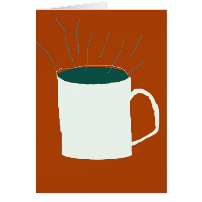 la vie toujours avec du café (Devant)