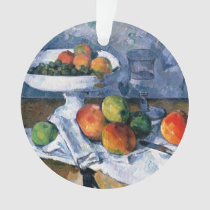 La vie toujours avec le plat de fruit