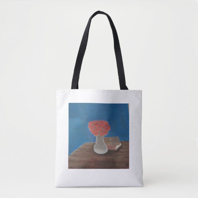 La vie toujours avec le sac fourre-tout à roses (Devant)