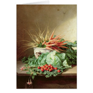 La vie toujours des fraises, des carottes et du