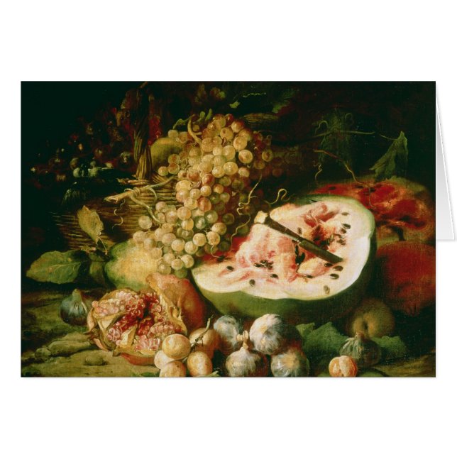La vie toujours du fruit sur un rebord (Devant horizontal)