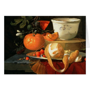 La vie toujours d'une orange