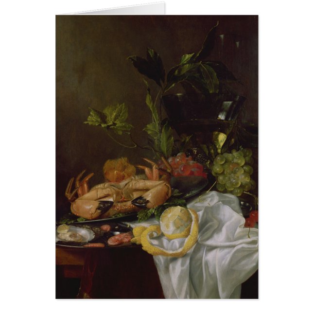 La vie toujours, XVIIème siècle (Devant)