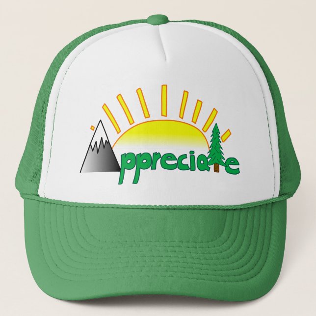 La vieille école apprécient le casquette (Devant)