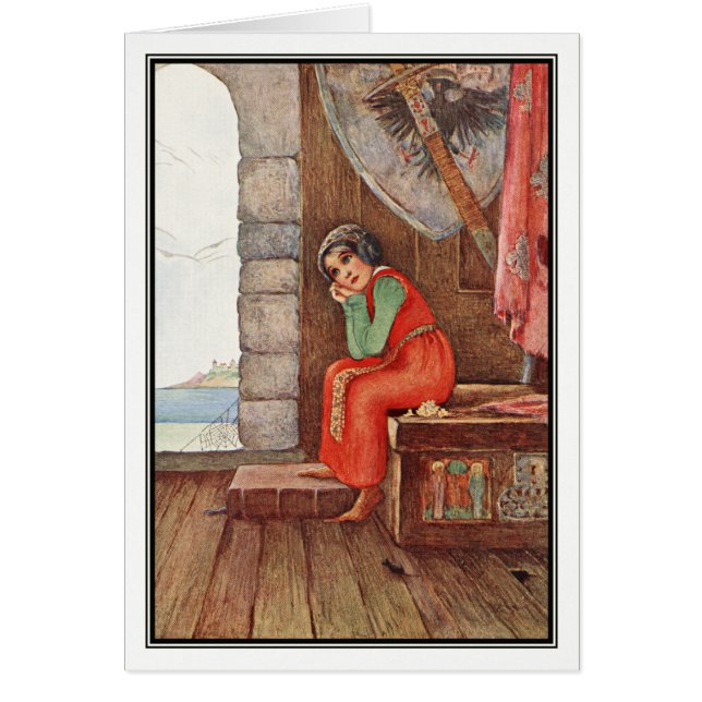 La vieille poitrine de Millicent Sowerby (Devant)