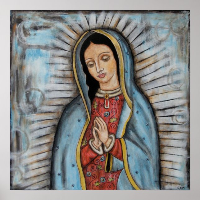 La Vierge de Guadalupe - Poster (Devant)