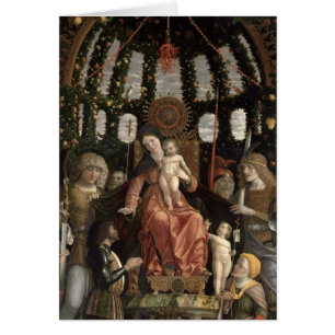 La Vierge de la victoire ou Madonna et l'enfant