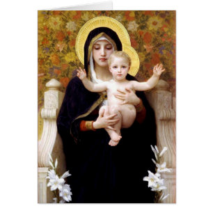 La Vierge des Lilies (La Vierge au Lys)