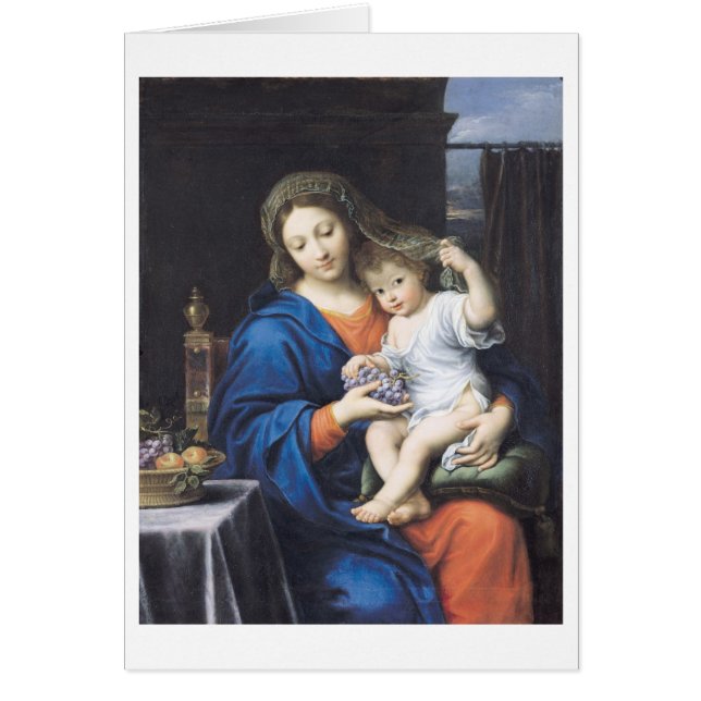 La Vierge des raisins, 1640-50 (Devant)