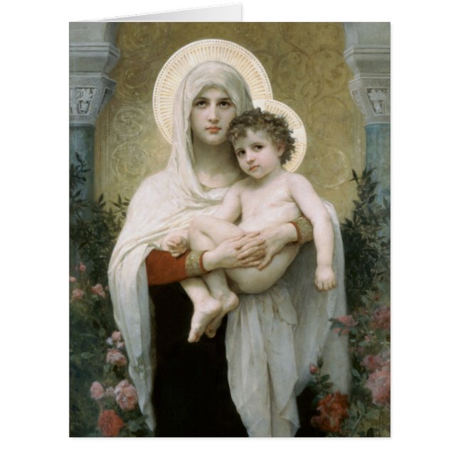 La Vierge des Roses (Devant)