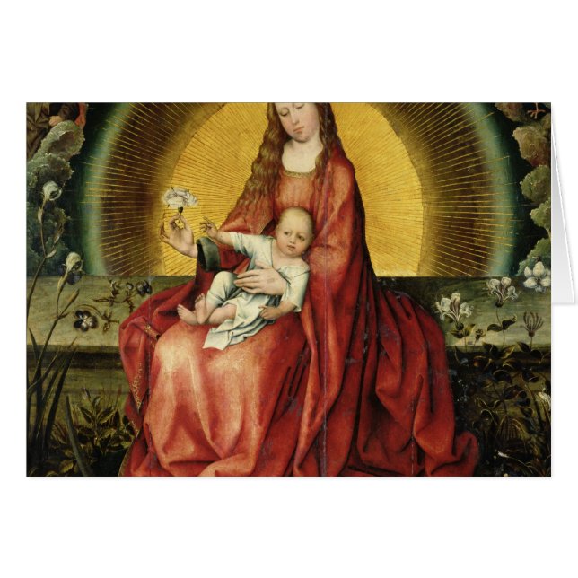 La Vierge et l'enfant 2 (Devant horizontal)