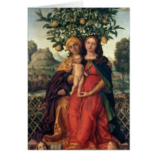La Vierge et l'enfant avec St Anne, 1510-18