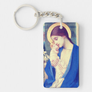 La Vierge Marie et l'Enfant Jésus grâce de la Rena