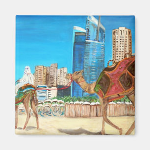 La ville de Dubaï Magnet