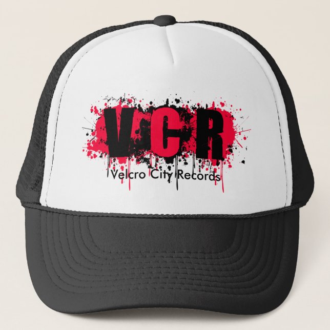 La ville de Velcro enregistre le casquette (Devant)