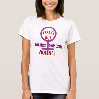 La VIOLENCE FAMILIALE qu'ELLE est PARLE le T-shirt