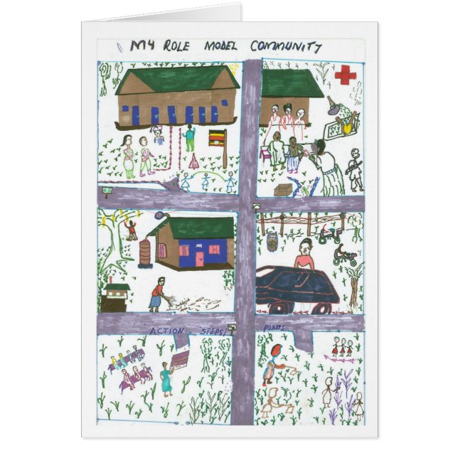 La vision de Rossette d'une Communauté modèle (Devant)