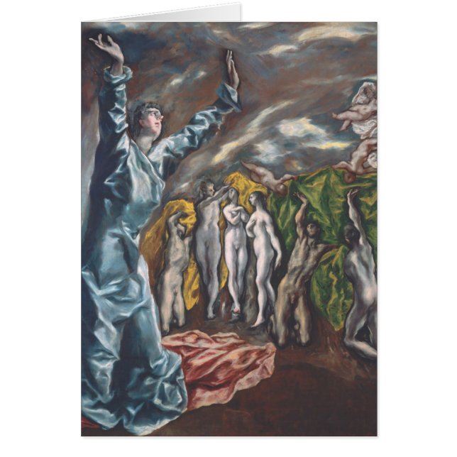 La vision de St John (Devant)