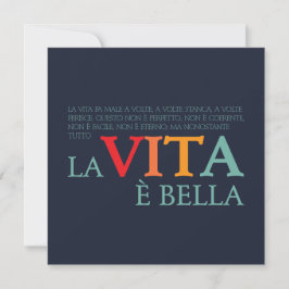 La vita è bella