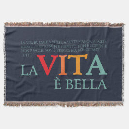 La vita è bella decke