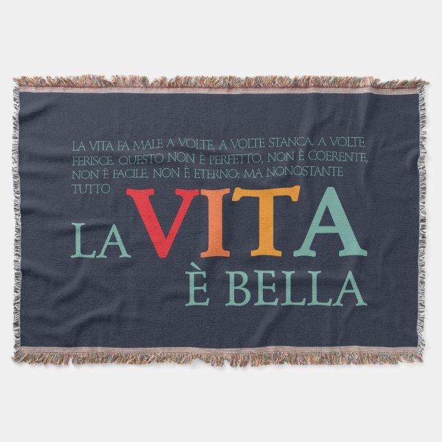 La vita è bella decke (Vorderseite)