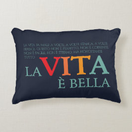 La vita è bella dekokissen